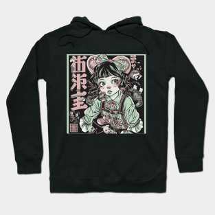 Japanese Poster Design 12/15 Hoodie